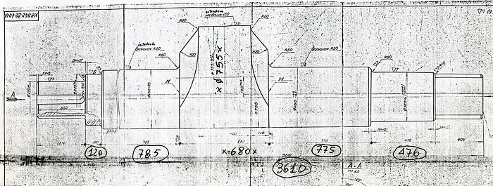 Used Spares TMP Voronezh Russia K8542