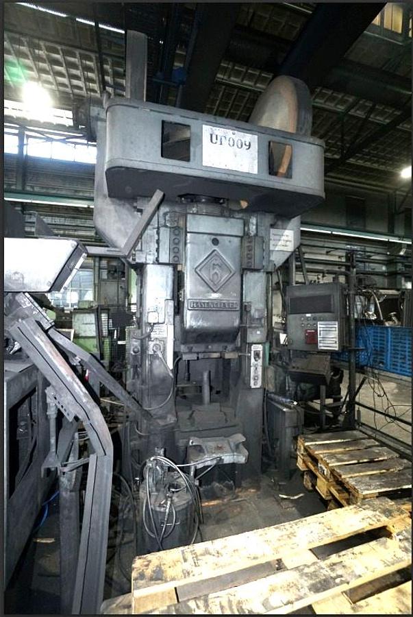 Used 630 tons Press Friction Screw Hasenclever FPRN200/500/300/800
