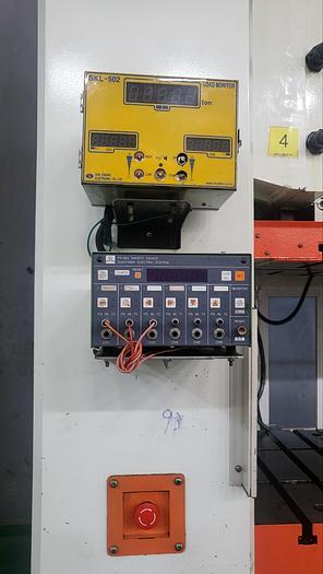 Used Press Knuckle Joint Hanil HKCA-200