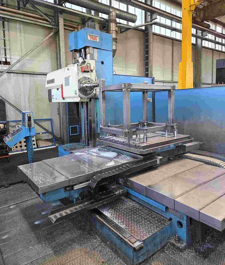 Used Borer Horizontal Table Type CNC Tos Varnsdorf WH105