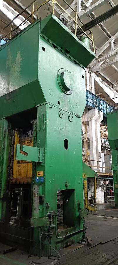 Used 1250 tons Press Trimming PKZe1250 WMW Erfurt