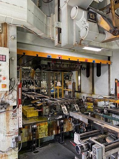 Used Press Sheet Stamping Mechanical Hitachi