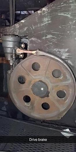 Used 5" Upsetter National