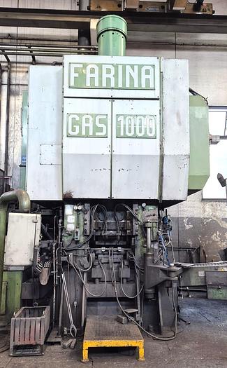 Used 1000 tons Hot Forging Line Farina GAS1000