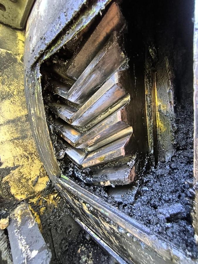 Used 630 tons Press Hot Forging Hasenclever