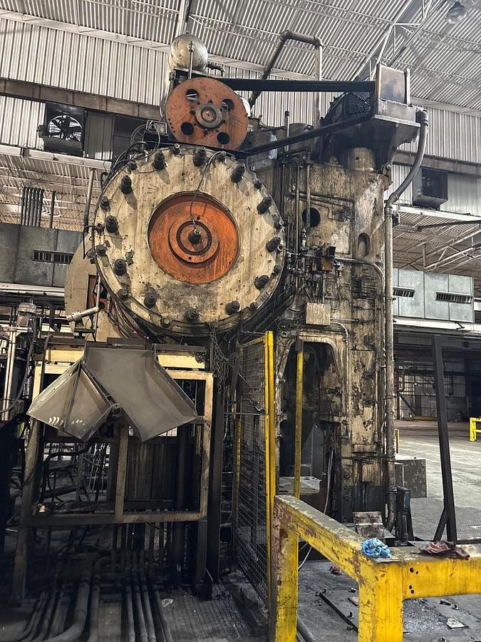 Used 2500 tons Press Hot Forging Eumuco