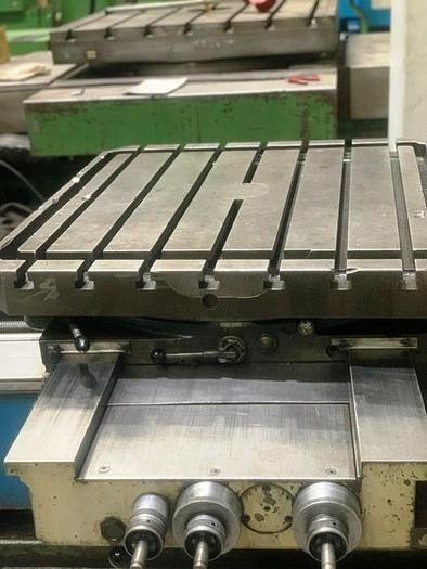 Used Borer Horizontal Table Type B80