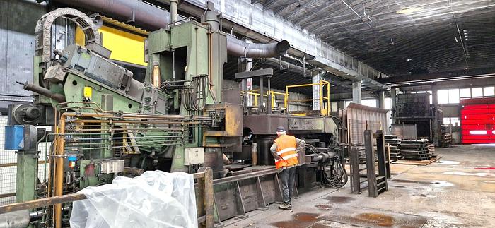 Ring Rolling Machine Wagner RAW160/125-3000/700