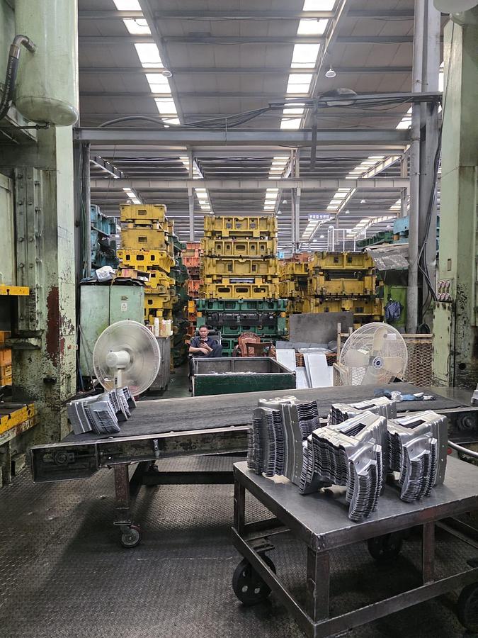 Used Sheet Stamping Line Mechanical 1200-300-600-300