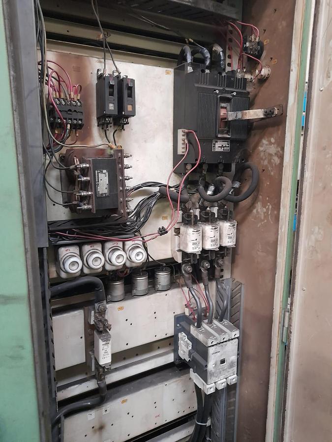 Used Lathe Vertical Turning Tos SKJ12A