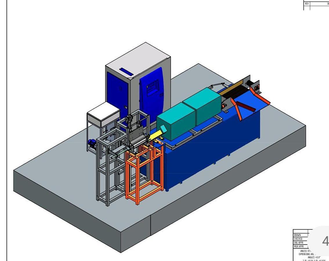Used 6 tons Hammer Forging Pneumatic Line Huta Zygmunt MPM16000B