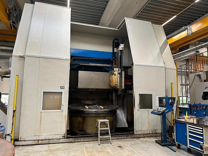 Used Lathe Vertical Turning Sedin 1516