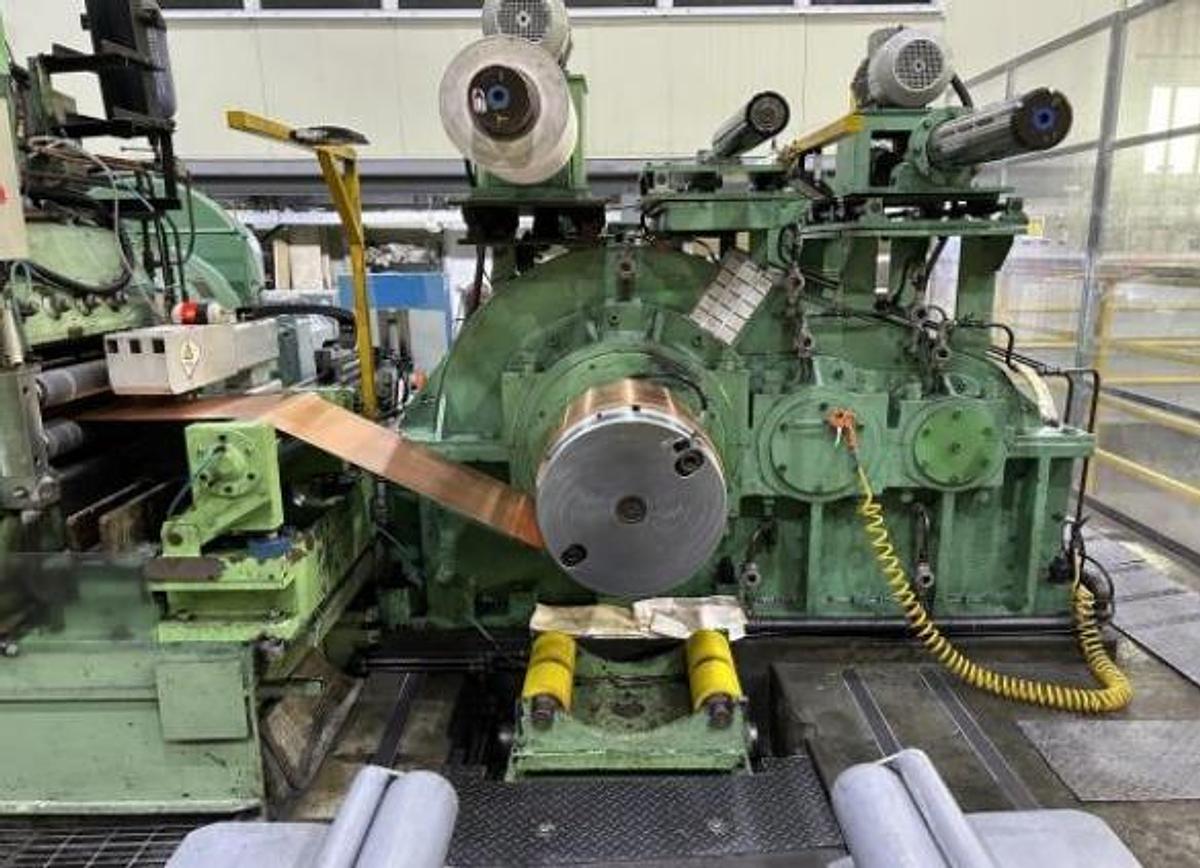Used Rolling Mill Copper & Copper Alloys