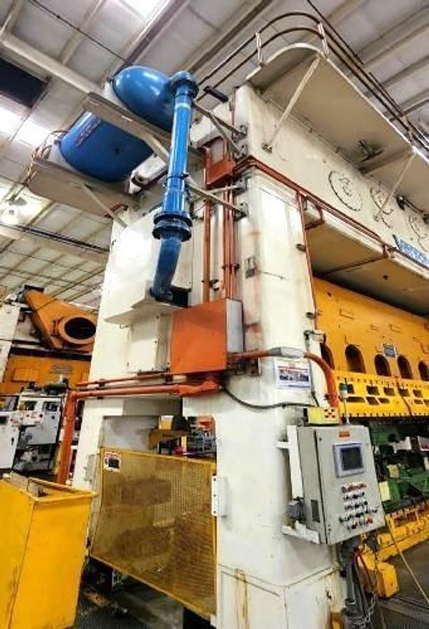 Used 1600 tons Press Sheet Stamping Mechanical Verson T-S2-1600-210-54