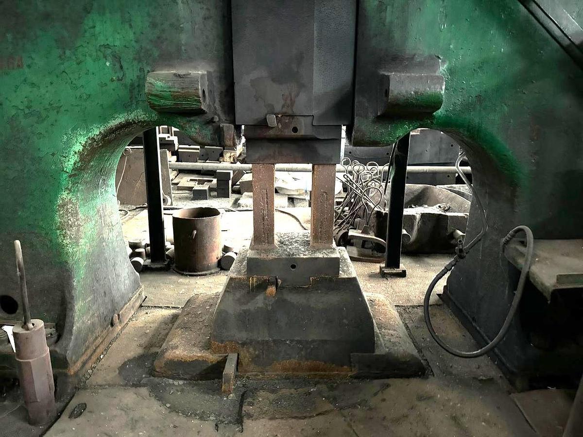 Used 2 tons Hammer Drop Forging Open Die M1343 Russian
