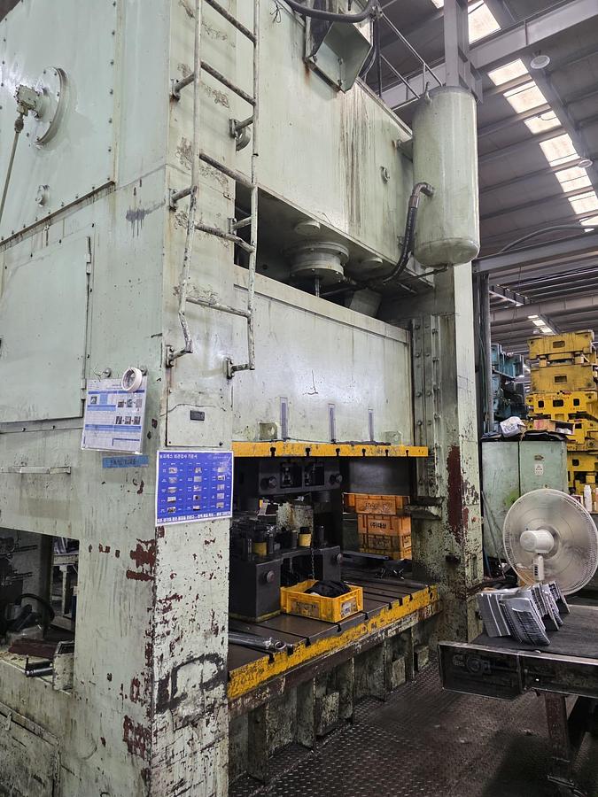 Used Sheet Stamping Line Mechanical 1200-300-600-300