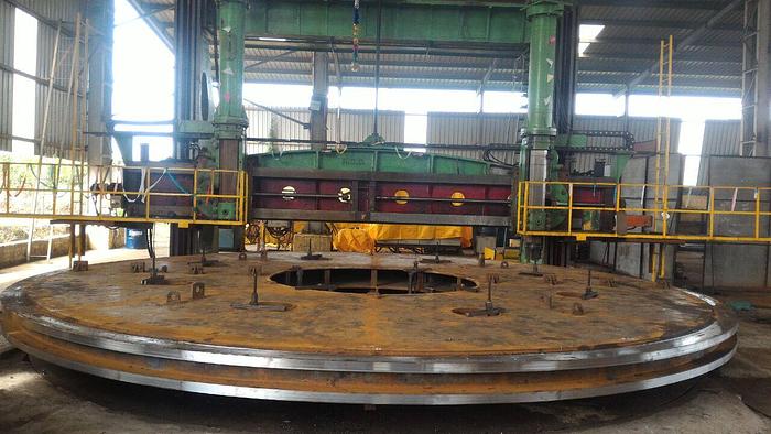 Used Lathe Vertical Turning CNC RCD, England