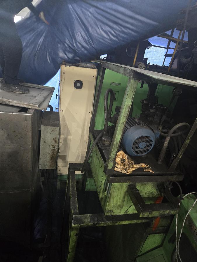 Used 1600 tons Press Hot Forging TMP Voronezh Russia KG8042