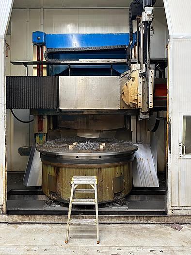 Used Lathe Vertical Turning Sedin 1516