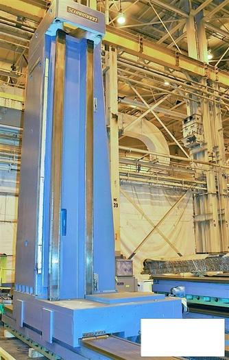 Used Borer Horizontal Table Type CNC Scharmann BFT150