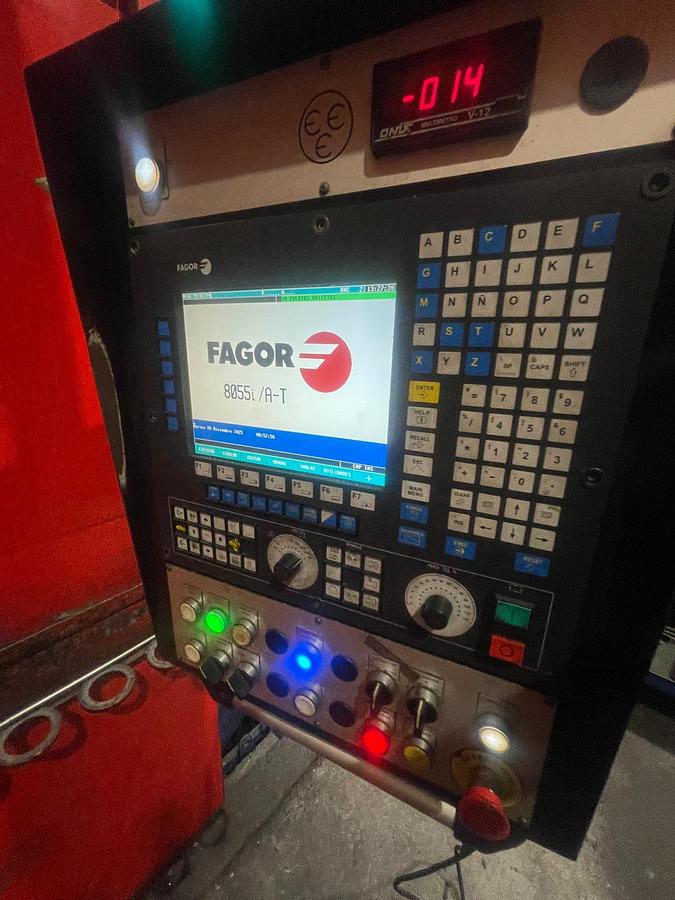 Used Lathe Vertical Turning CNC Kolomna, Russia 1532