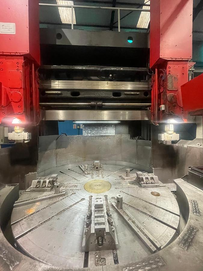 Used Lathe Vertical Turning CNC Kolomna, Russia 1532