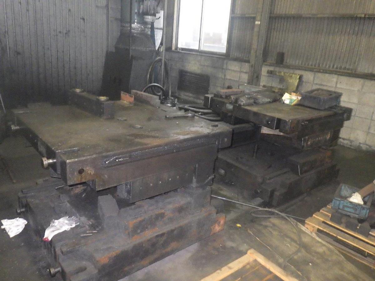 Used 1600 tons Hot Forging Line TMP Voronezh Russia KB8042