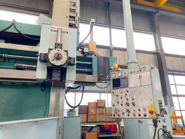 Used Lathe Vertical Turning Tos Hulin SKJ20A