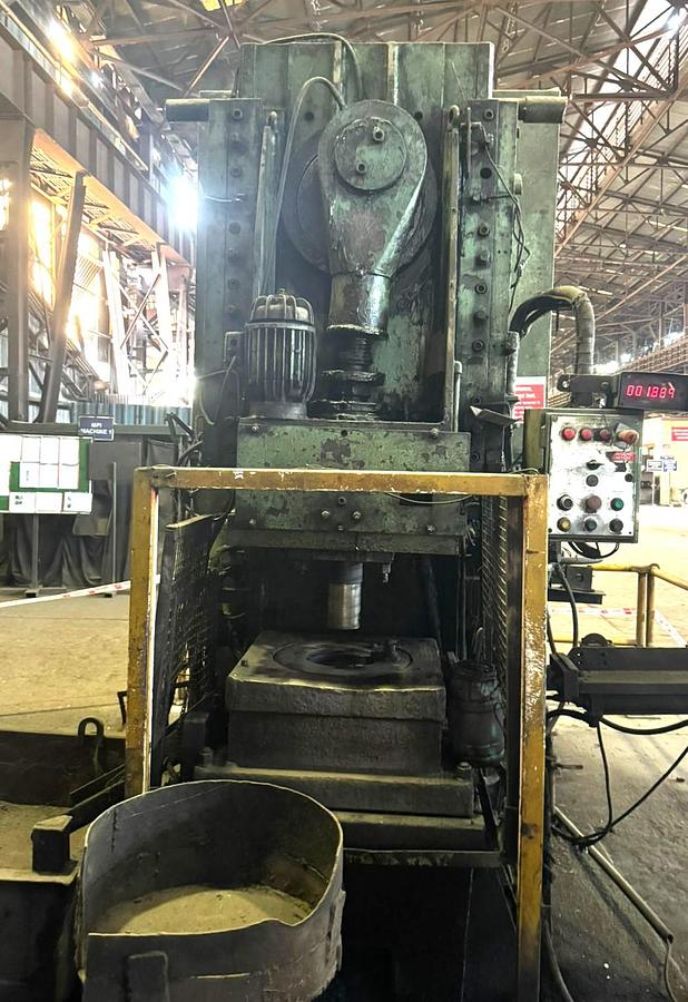 Used Ring Rolling Line Wagner