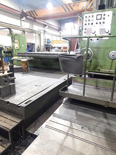 Used Borer Horizontal Floor Type Wotan