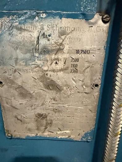 Used 2 tons Hammer Forging Hydraulic Lasco KH250