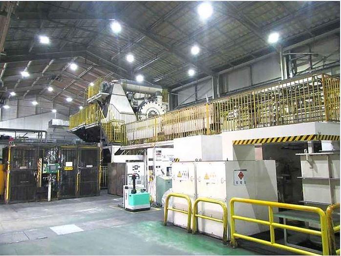 Used Press Hot Forging Sumitomo TFPX-4500L