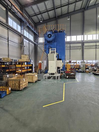 Used 650 tons Press Cold Forging JH Press HNKJ650