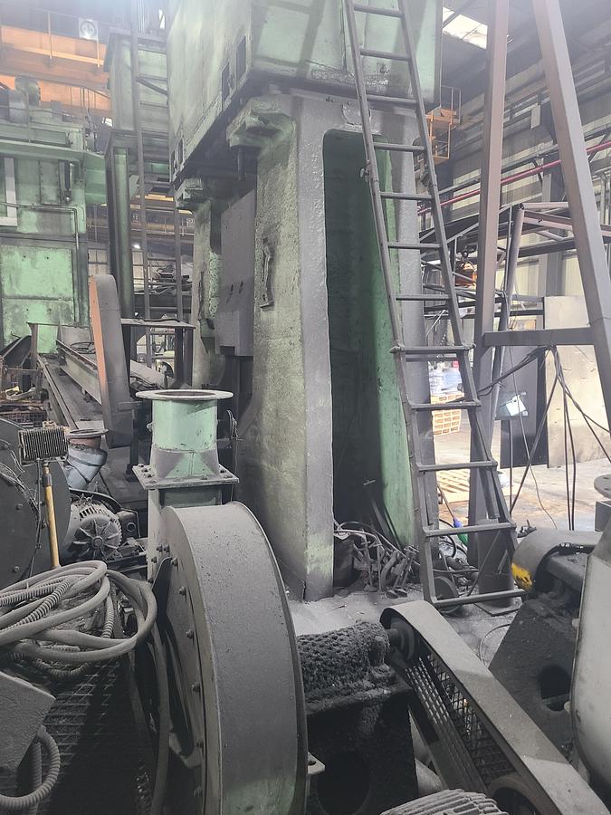 Used 10 tons Hammer Forging Hydraulic Line MD HOG-10