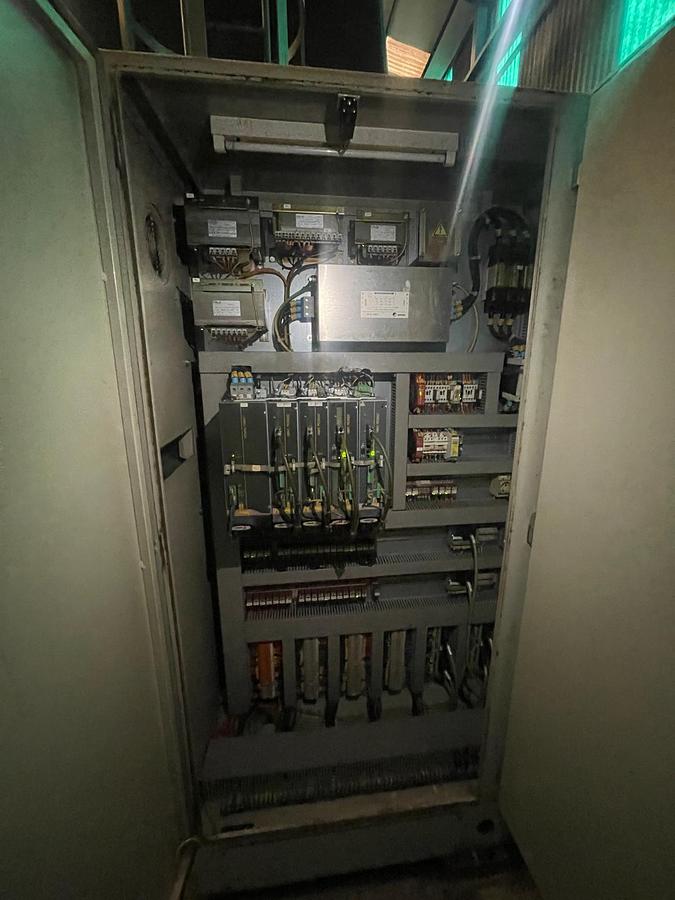 Used Lathe Vertical Turning CNC Kolomna, Russia 1532