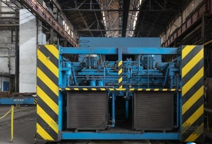 Used Press Forging Open Die Hydraulic Skoda CKVJ2650AG