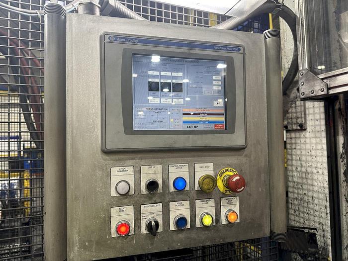 Press Forging Hydraulic Macrodyne MPFG400/400