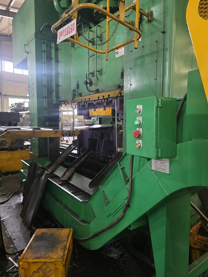 Used Sheet Stamping Line Mechanical DE2P-600