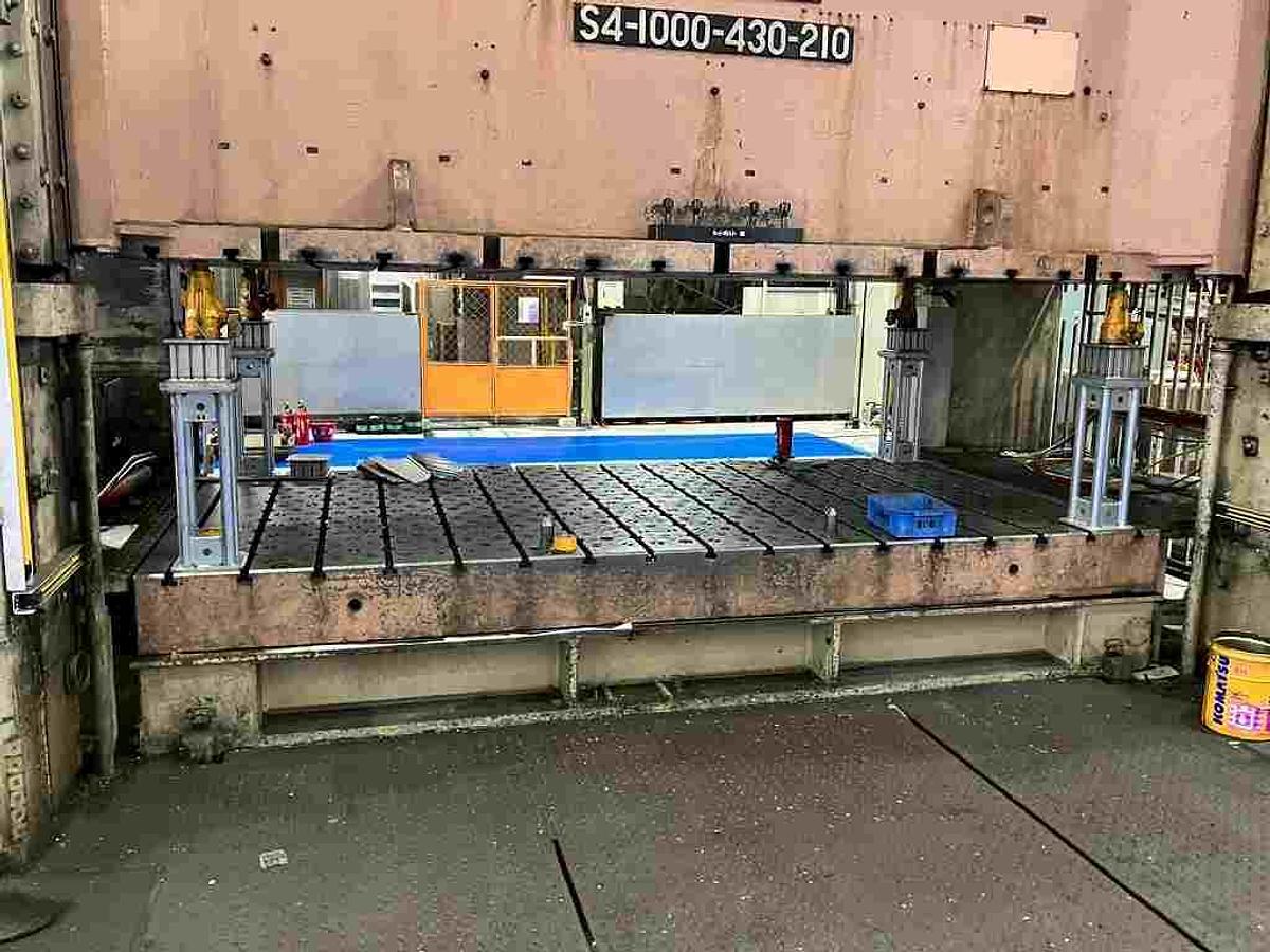 Used 1000 tons Press Sheet Stamping Mechanical IHI