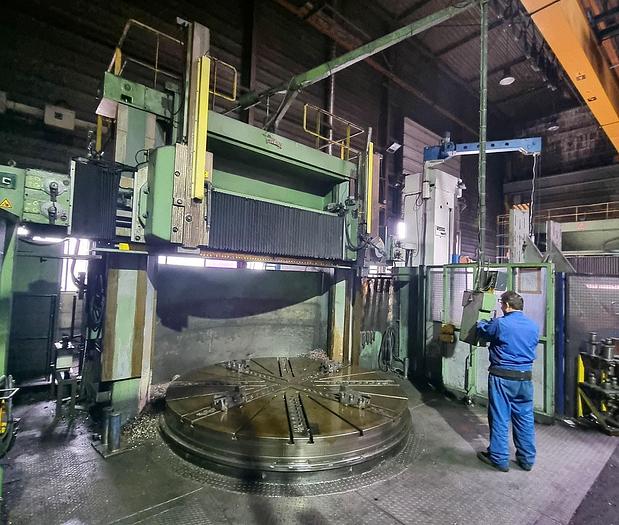 Used Lathe Vertical Turning SC33 Titan