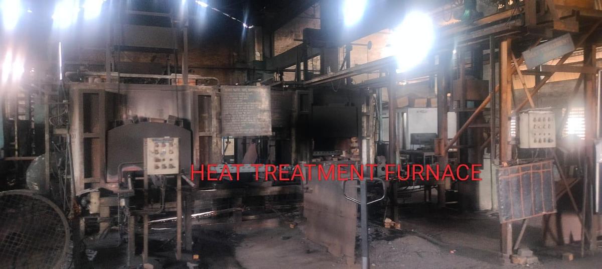 Used Forging Plant