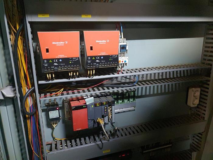 Used Press Forging Open Die Hydraulic GHP