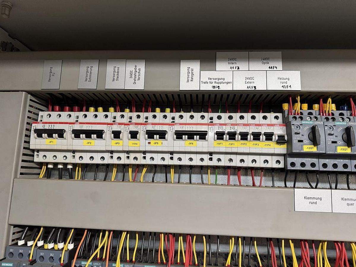 Refurbished Borer Horizontal Floor Type Scharmann WF240