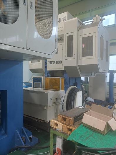 Press Hot Forging Hosung Korea HFP400