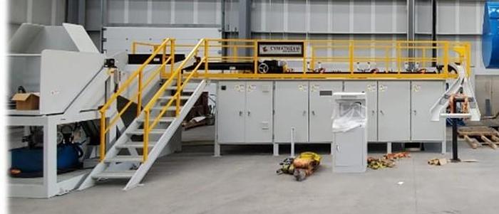 Used Hot Forging Transfer Press Line