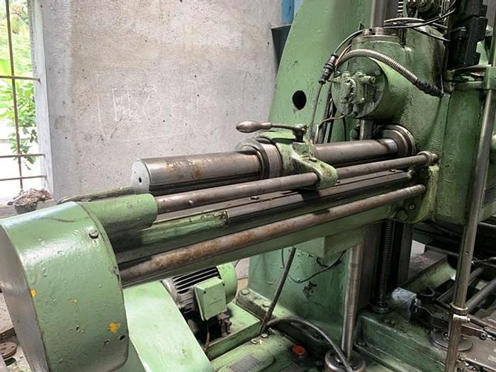 Used Borer Horizontal Table Type WMW Union BF80