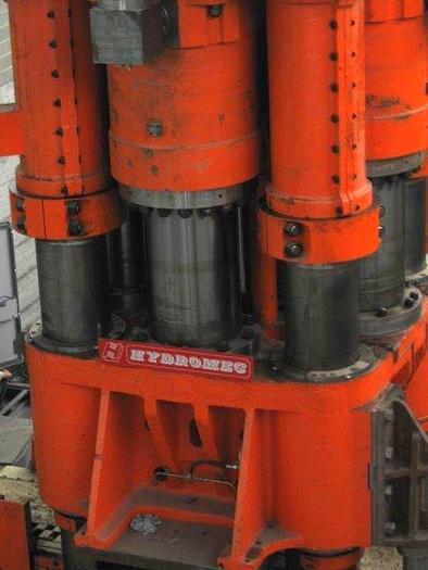 8500 tons Press Forging Open Die Hydraulic Hydromec HSF 8500-1650-500