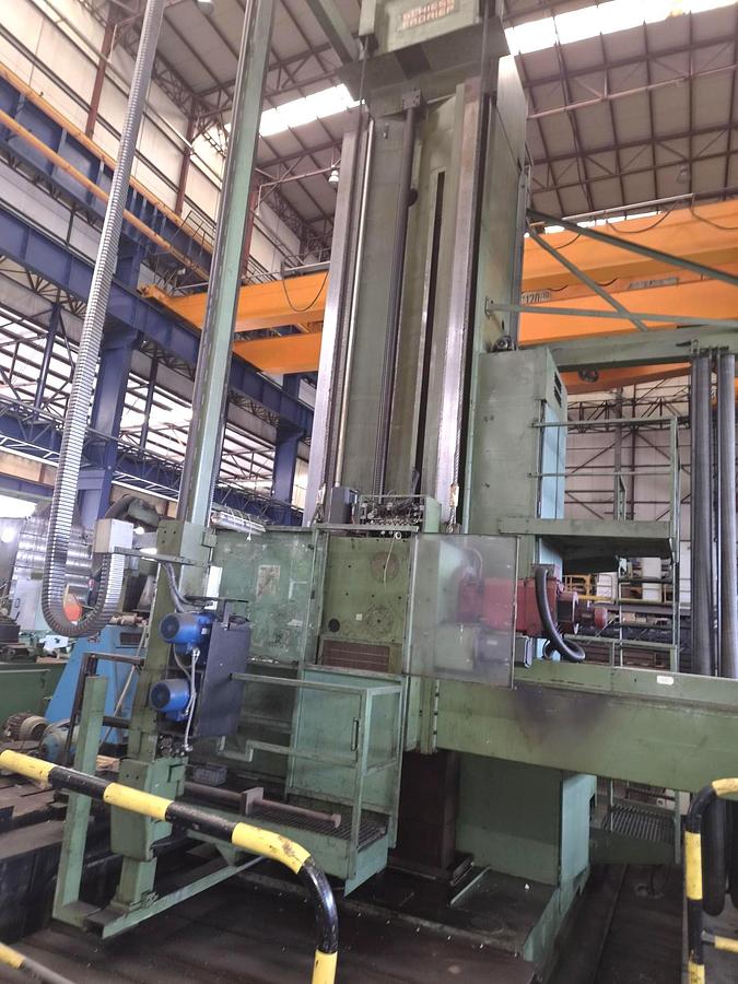 Refurbished Borer Horizontal Floor Type CNC Schiess Froriep