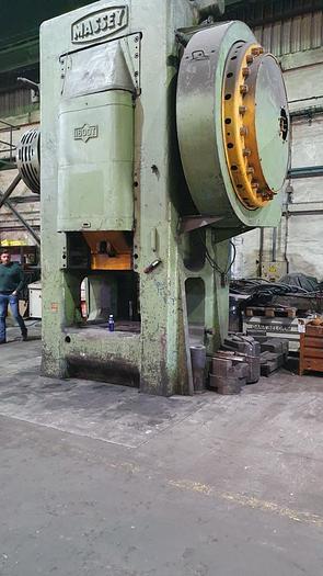 Used Press Hot Forging Massey