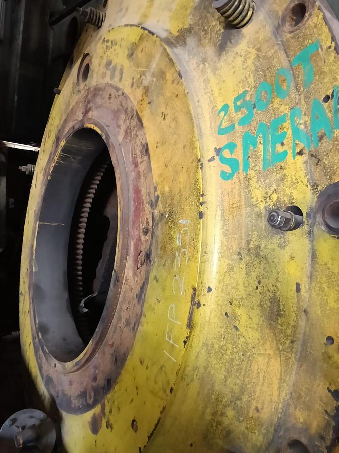 Used 2500 tons Press Hot Forging Smeral